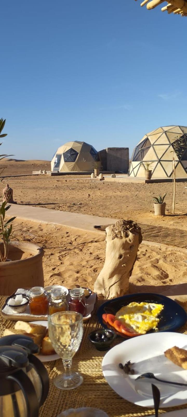Tatooine Stars Camp Hotel Merzouga Bagian luar foto