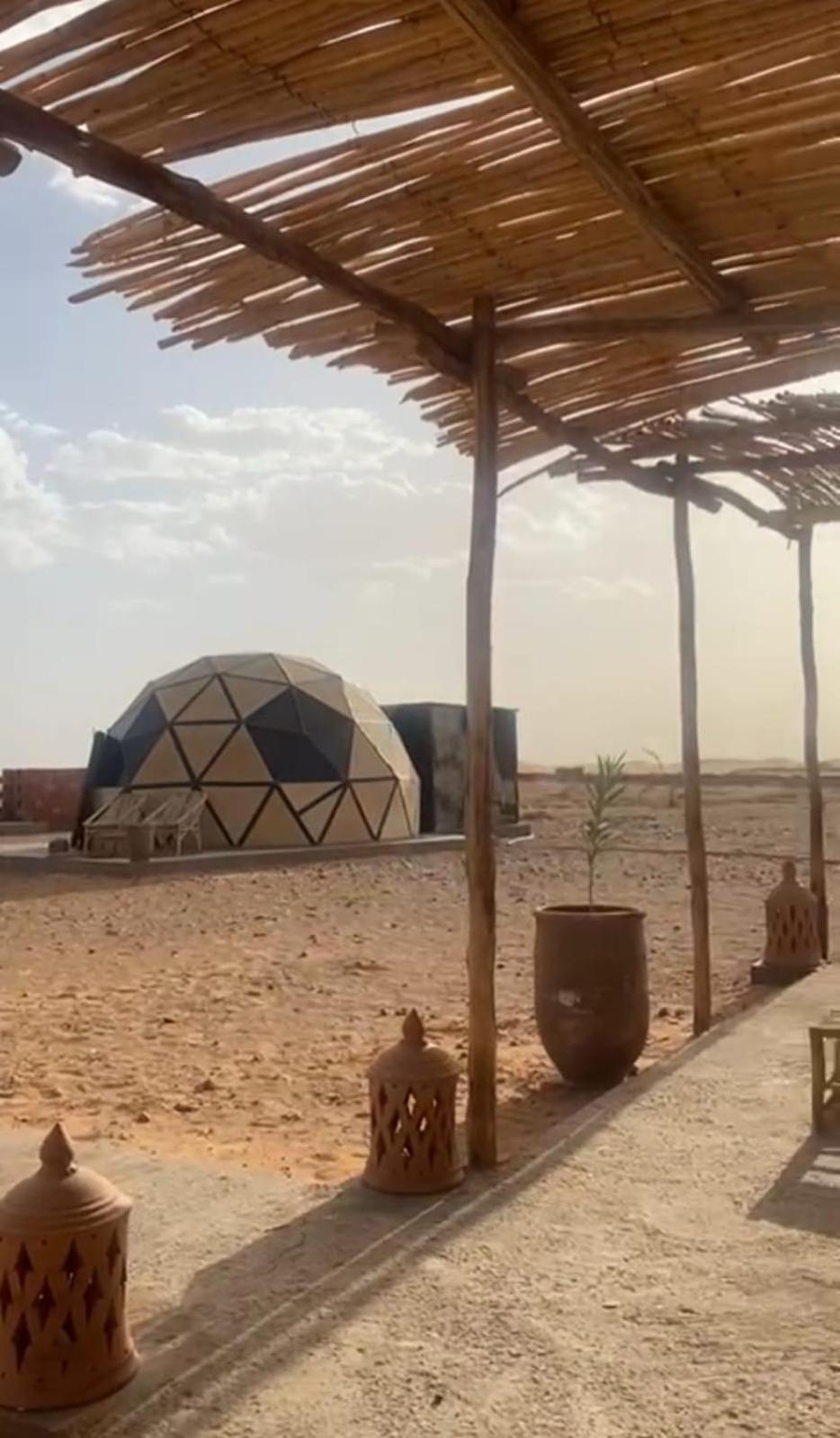Tatooine Stars Camp Hotel Merzouga Bagian luar foto