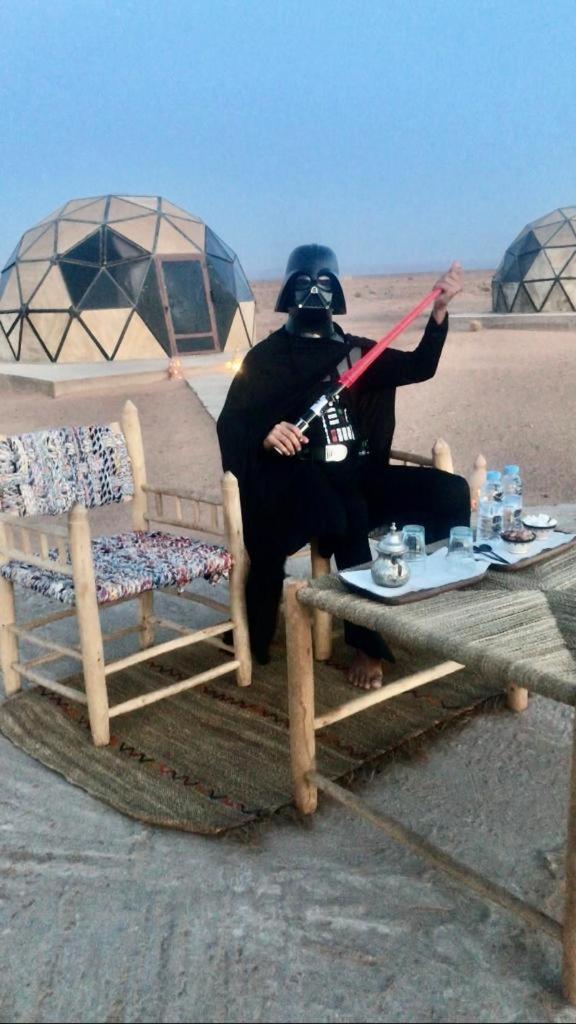 Tatooine Stars Camp Hotel Merzouga Bagian luar foto